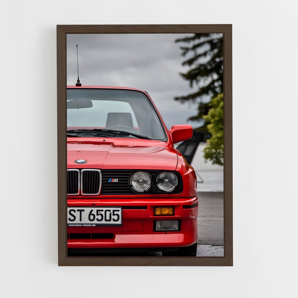 Poster E30 Passion – affiche BMW (vue 5)